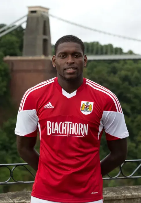 Framed Print : Bristol City FC: Jay Emmanuel-Thomas Kicks Off New Season at Avon Gorge Hotel Framed Print : Bristol City FC: Jay Emmanuel-Thomas Kicks Off New Season at Avon Gorge Hotel