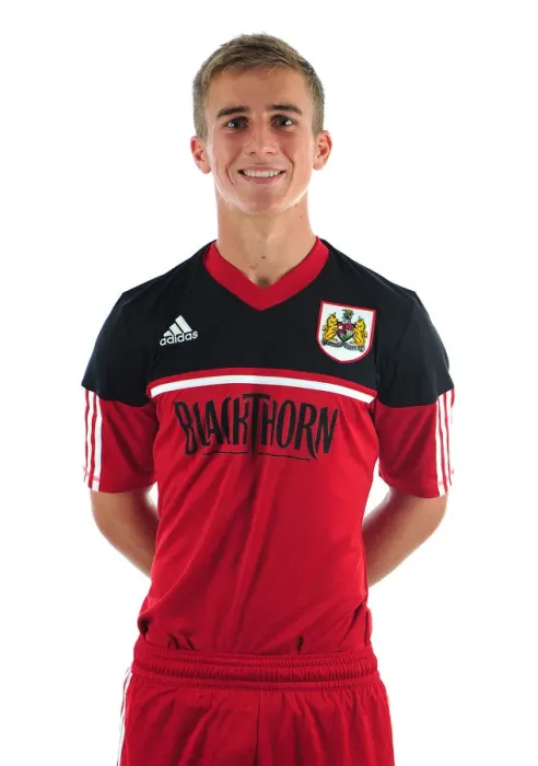 Framed Print : Bristol City FC: Joe Bryan's Focused Expression at Ashton Gate Stadium (Pre-Season Head Shots)