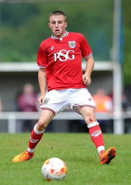 Bristol City FC: Joe Morrell in Action at Pre-Season Friendly, 2015