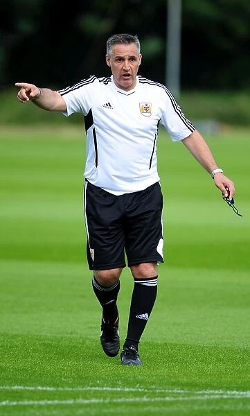 Bristol City FC: John Pemberton Begins New Role as Assistant Manager - Pre-Season Training