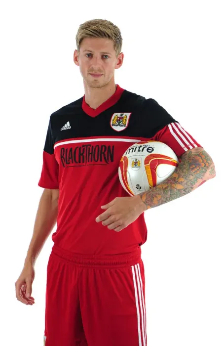 Framed Print : Bristol City FC: Jon Stead's Intense Training Focus at Ashton Gate Stadium Framed Print : Bristol City FC: Jon Stead's Intense Training Focus at Ashton Gate Stadium