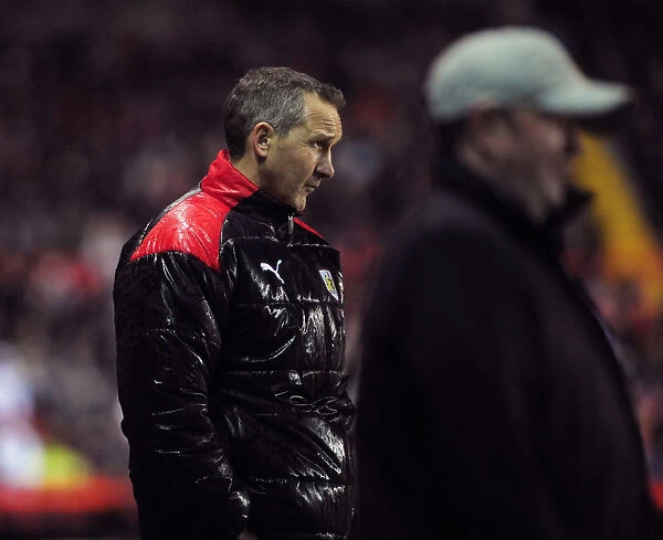 Bristol City FC: Keith Millen Takes Charge from Gary Johnson (March 2010)