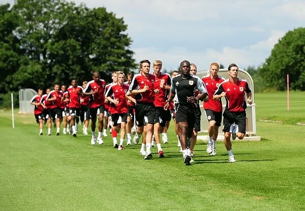 Bristol City FC: Kick-Starting Pre-Season Training - First Day of Practice