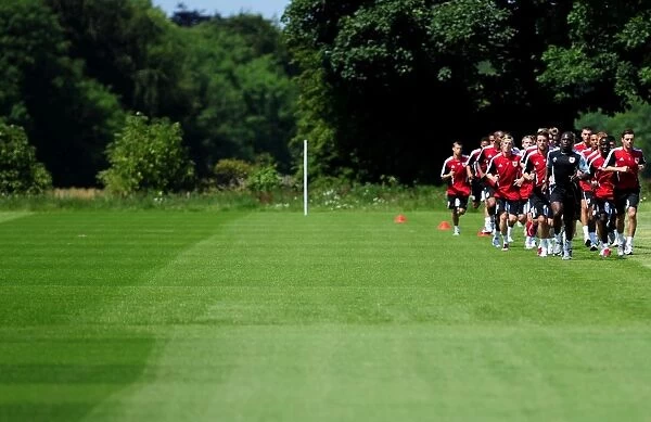 Bristol City FC: Kicking Off Pre-Season Training - First Day Back
