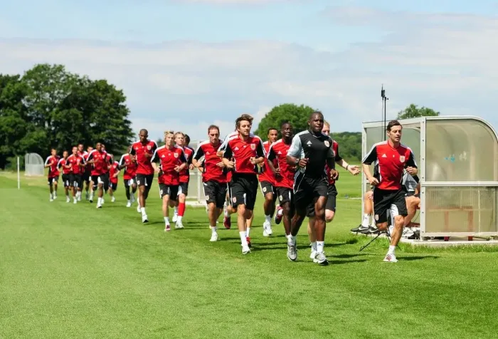 Framed Print : Bristol City FC: Kicking Off Pre-Season Training - First Day of Practice Framed Print : Bristol City FC: Kicking Off Pre-Season Training - First Day of Practice