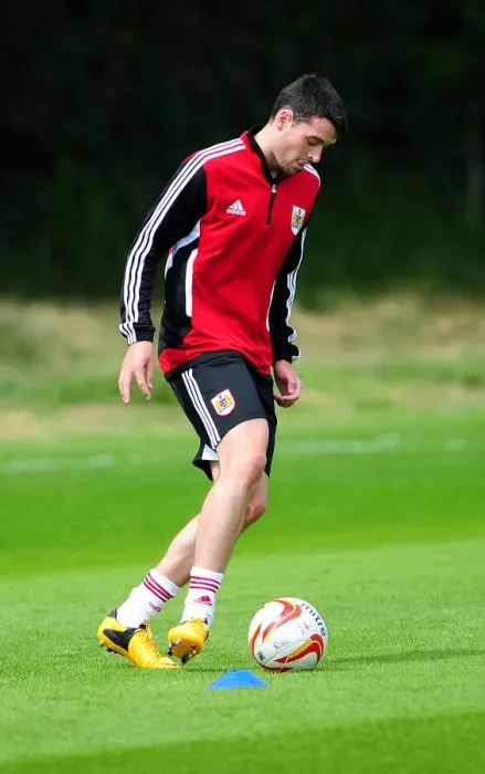 Framed Print : Bristol City FC: Kicking Off Pre-Season Training in Npower League One (June 2013)