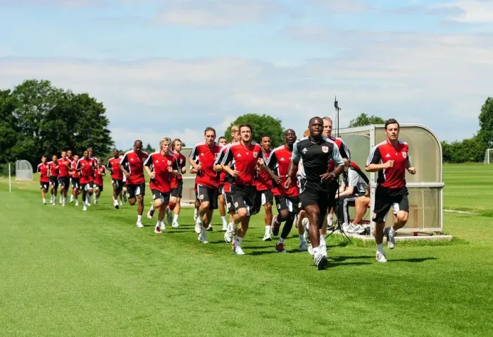 Framed Print : Bristol City FC: Kicking Off Pre-season Training with the Squad Framed Print : Bristol City FC: Kicking Off Pre-season Training with the Squad