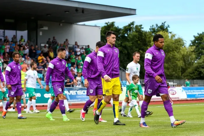 Framed Print : Bristol City FC: Korey Smith Leads Out Pre-season Friendly Against Guernsey FC, 2017 Framed Print : Bristol City FC: Korey Smith Leads Out Pre-season Friendly Against Guernsey FC, 2017