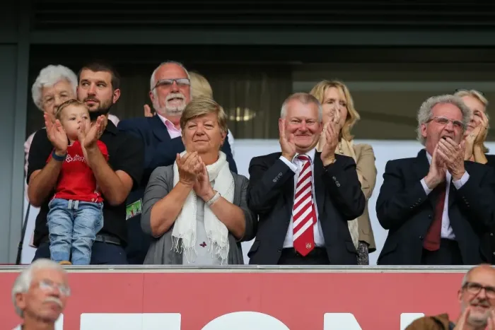 Framed Print : Bristol City FC: Lansdown Family Celebrates 3-1 Win Over Aston Villa Framed Print : Bristol City FC: Lansdown Family Celebrates 3-1 Win Over Aston Villa