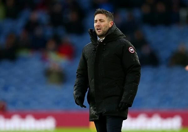 Bristol City FC: Lee Johnson Fires Up Team at Turf Moor during Burnley Clash, FA Cup 2017