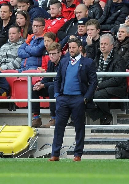 Bristol City FC: Lee Johnson Leads the Charge Against Blackburn Rovers at Ashton Gate, Sky Bet Championship