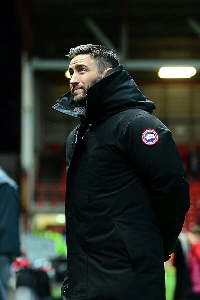 Bristol City FC: Lee Johnson Leads the Charge Against Fulham in Sky Bet Championship Clash, 22nd February 2017