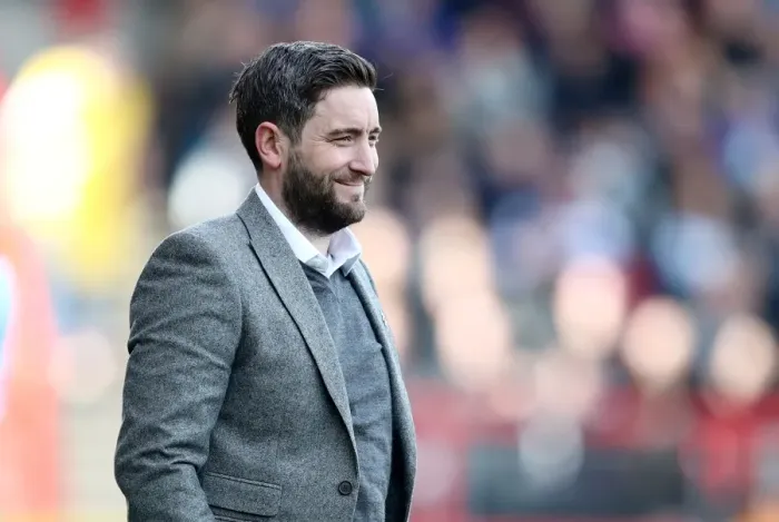 Framed Print : Bristol City FC: Lee Johnson Leads the Charge Against Queens Park Rangers, Sky Bet Championship 2017