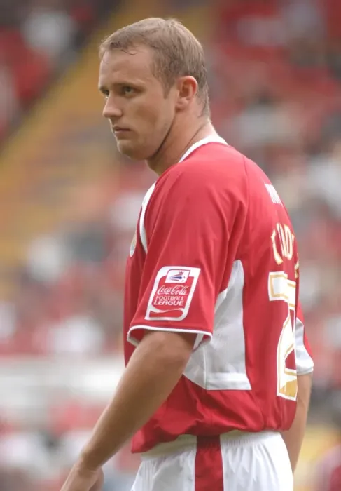 Framed Print : Bristol City FC: Lee Trundle in Pre-Season Form