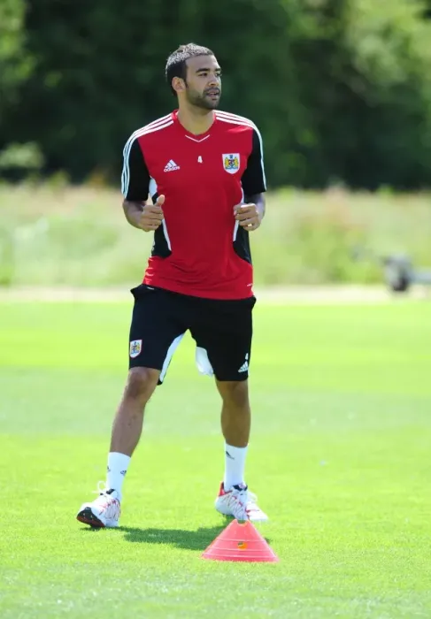 Framed Print : Bristol City FC: Liam Fontaine Gears Up for Pre-Season Training Framed Print : Bristol City FC: Liam Fontaine Gears Up for Pre-Season Training