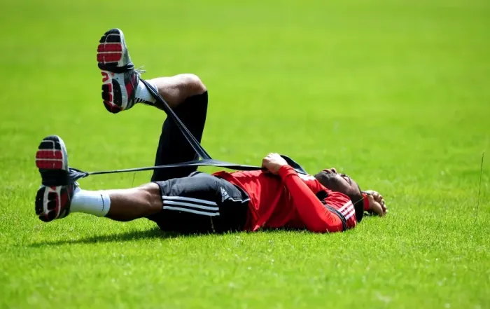 Framed Print : Bristol City FC: Liam Fontaine Prepares for Action during Pre-Season Training Framed Print : Bristol City FC: Liam Fontaine Prepares for Action during Pre-Season Training