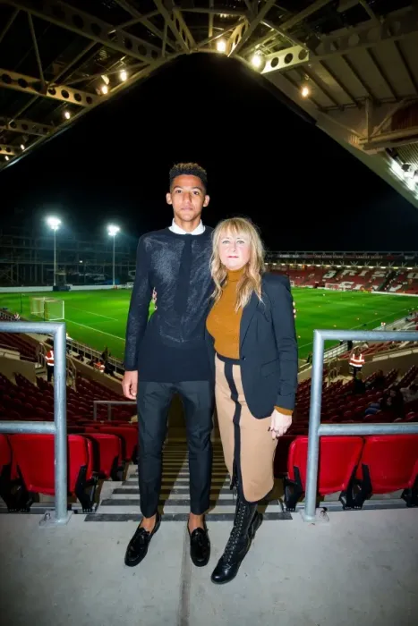 Framed Print : Bristol City FC: Lloyd Kelly's Emotional Moment as He Signs Pro Terms After Match Against Nottingham Forest Framed Print : Bristol City FC: Lloyd Kelly's Emotional Moment as He Signs Pro Terms After Match Against Nottingham Forest