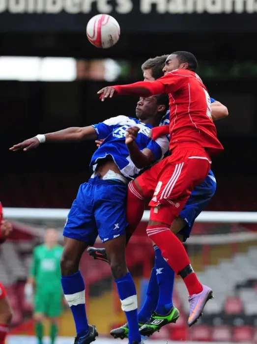 Framed Print : Bristol City FC: A Look at the Future - Reserves vs. Birmingham City Reserves, Season 10-11