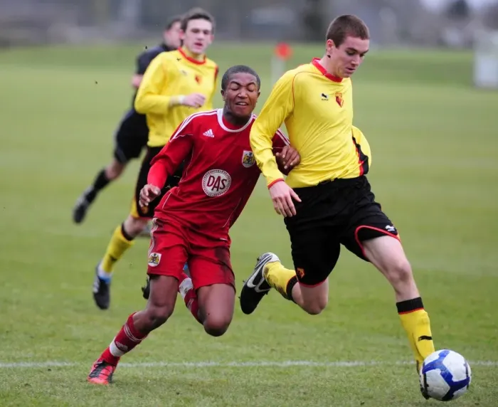 Framed Print : Bristol City FC: A Look at the Future - U18s vs. Watford (Season 10-11) Framed Print : Bristol City FC: A Look at the Future - U18s vs. Watford (Season 10-11)