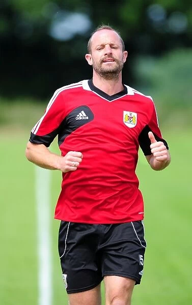 Bristol City FC: Louis Carey Kicks Off Pre-Season Training
