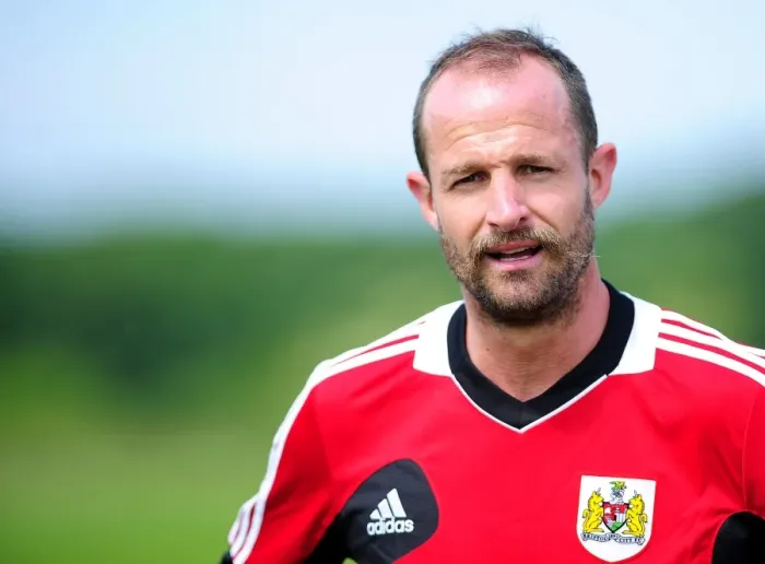Framed Print : Bristol City FC: Louis Carey Kicks Off Pre-Season Training Framed Print : Bristol City FC: Louis Carey Kicks Off Pre-Season Training