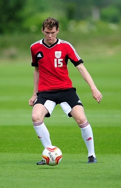 Bristol City FC: Luke Dobbie in Pre-Season Training (June 2013)