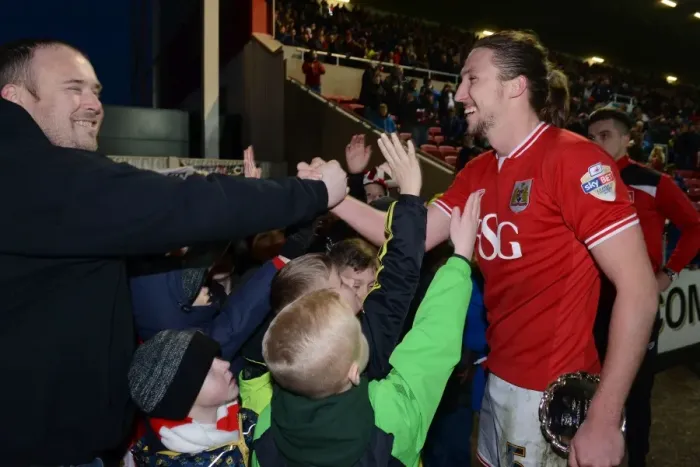 Framed Print : Bristol City FC: Man of the Match - Ashton Gate, 16 / 01 / 2016 vs Middlesbrough Framed Print : Bristol City FC: Man of the Match - Ashton Gate, 16 / 01 / 2016 vs Middlesbrough