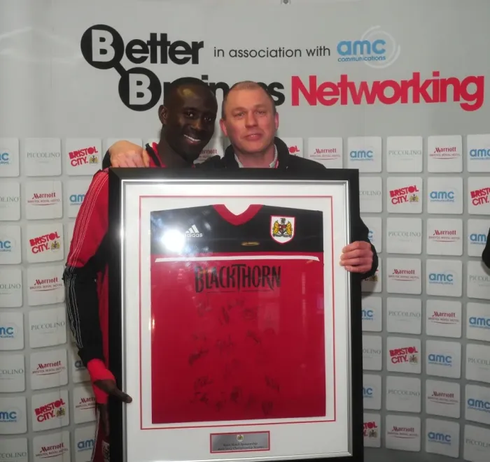 Framed Print : Bristol City FC: Man of the Match Awarded at Ashton Gate vs. Bolton Wanderers, 2013 Framed Print : Bristol City FC: Man of the Match Awarded at Ashton Gate vs. Bolton Wanderers, 2013