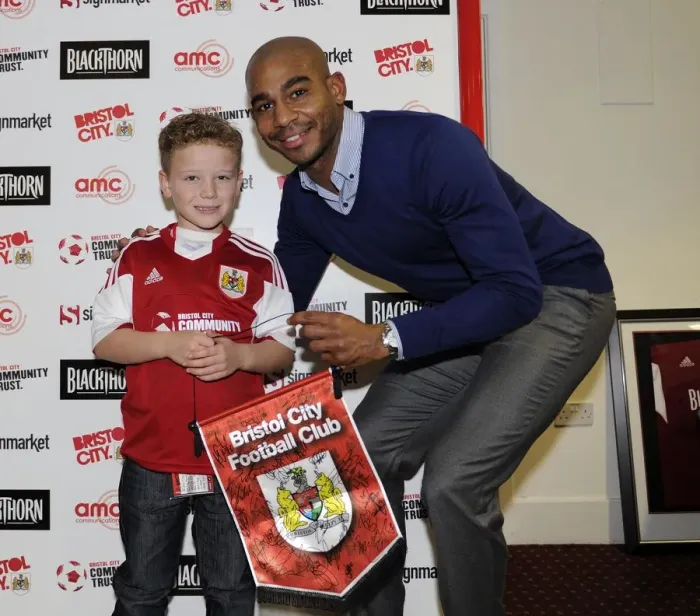 Framed Print : Bristol City FC: Man of the Match - FA Cup Third Round vs Watford Framed Print : Bristol City FC: Man of the Match - FA Cup Third Round vs Watford