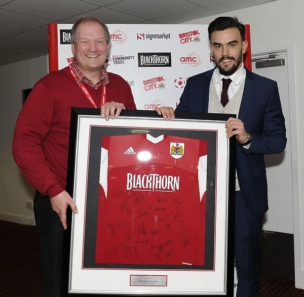 Bristol City FC: Man of the Match Honors vs. Tranmere Rovers at Ashton Gate, 2014
