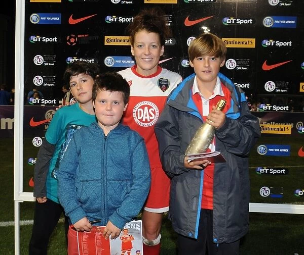 Bristol City FC: Man of the Match Presentation at SGS Wise Campus - BAWFC vs Arsenal Ladies, FA Womens Super League