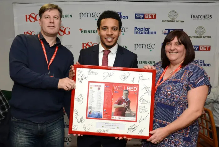 Framed Print : Bristol City FC: Man of the Match vs. Sheffield United, 14 / 02 / 2015, Ashton Gate Stadium Framed Print : Bristol City FC: Man of the Match vs. Sheffield United, 14 / 02 / 2015, Ashton Gate Stadium
