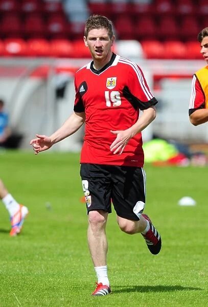 Bristol City FC: Mark Wilson in Pre-Season Training, Scotland Tour (Joe Meredith)