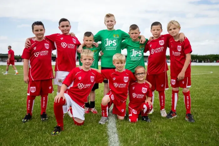 Framed Print : Bristol City FC Mascots in Action at Hengrove Athletic Pre-Season Community Match Framed Print : Bristol City FC Mascots in Action at Hengrove Athletic Pre-Season Community Match