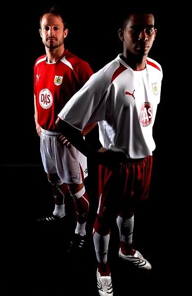 Bristol City FC: New Kit Portraits Unveiling