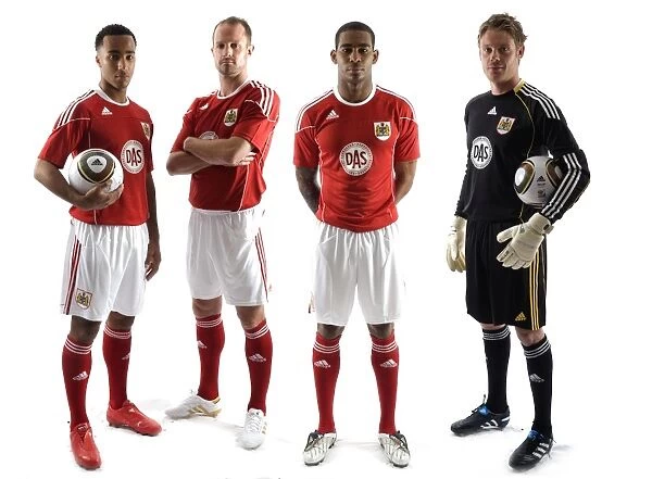 Bristol City FC: New Kit Unveiled