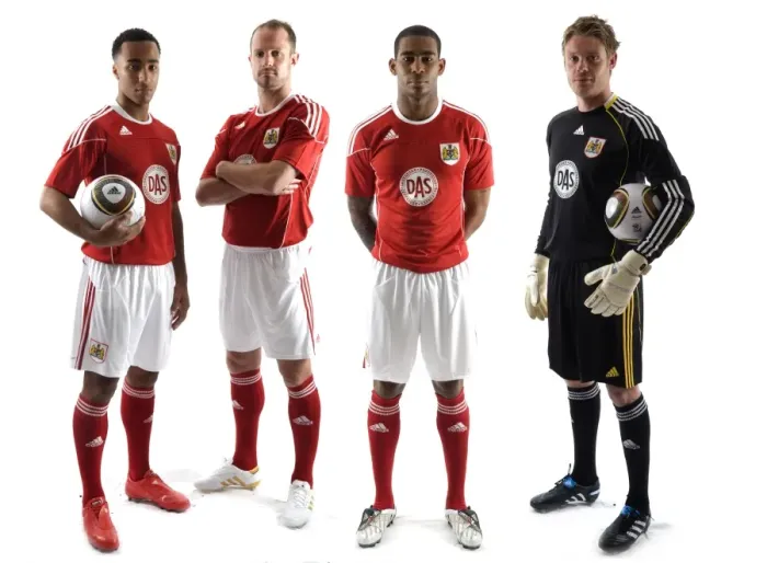 Framed Print : Bristol City FC: New Kit Unveiled Framed Print : Bristol City FC: New Kit Unveiled