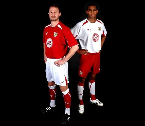 Bristol City FC: New Kit Unveiled - Team Portraits