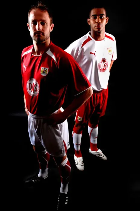 Framed Print : Bristol City FC: New Kit Unveiling - Portraits