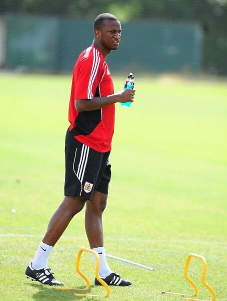 Bristol City FC: New Signing Kalifa Cisse Prepares for the New Season at Training Camp