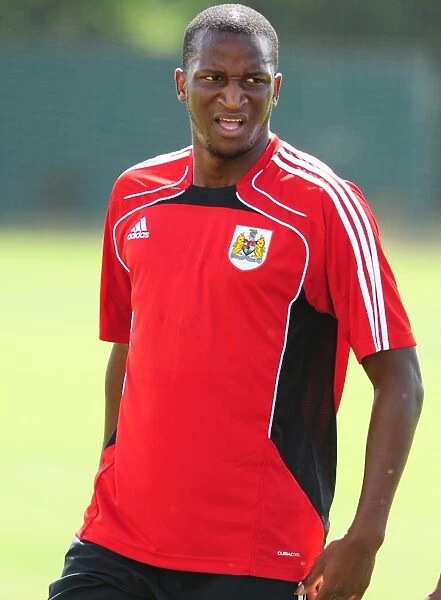 Bristol City FC: New Signing Kalifa Cisse Gears Up for the New Season during Pre-Season Training