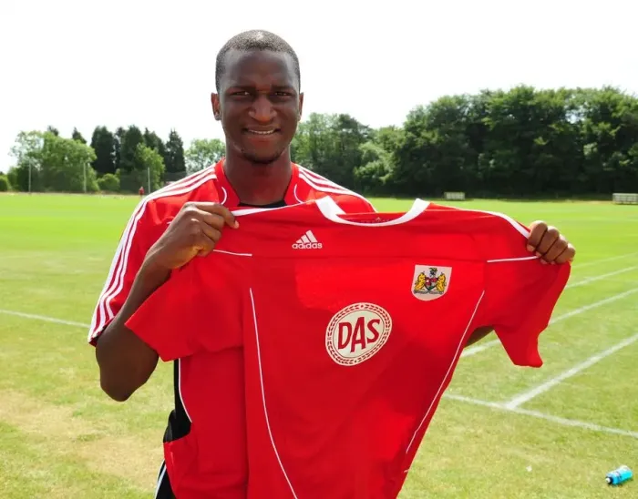 Framed Print : Bristol City FC: New Signing Kalifa Cisse Gears Up for the New Season at Pre-Season Training Framed Print : Bristol City FC: New Signing Kalifa Cisse Gears Up for the New Season at Pre-Season Training