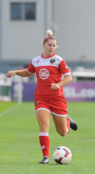 Bristol City FC: Nicola Watts in Action - BAWFC vs Man City Ladies, Women's Football