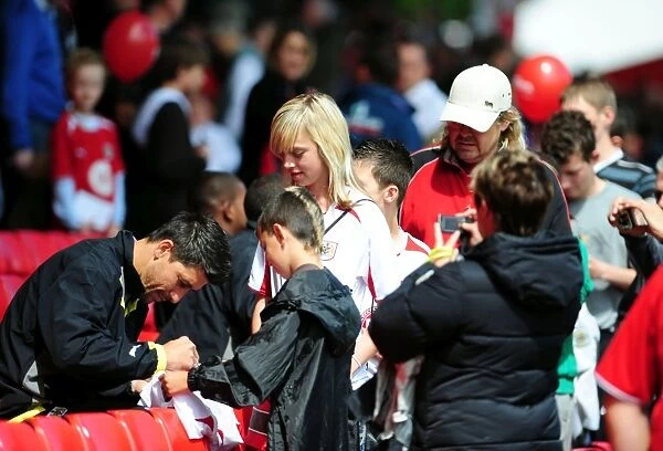 Bristol City FC Open Day: 09-10 - First Team Season Preview
