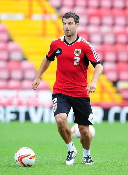 Bristol City FC: Open Day 2012 - Richard Foster in Action