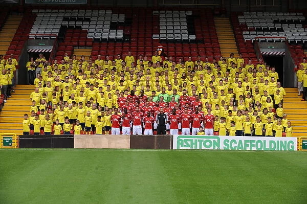 Bristol City FC Open Day with First Team - 2011-12 Season