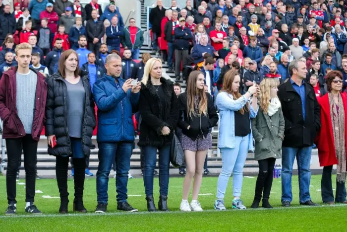 Framed Print : Bristol City FC Pays Tribute to Gerry Gow: Former Players and Family Honor the Late Legend (Bristol City v Blackburn Rovers) Framed Print : Bristol City FC Pays Tribute to Gerry Gow: Former Players and Family Honor the Late Legend (Bristol City v Blackburn Rovers)