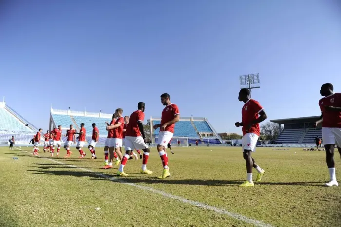 Framed Print : Bristol City FC Players Gear Up for Extension Gunners Clash in Botswana: Warm-Up at National Stadium Framed Print : Bristol City FC Players Gear Up for Extension Gunners Clash in Botswana: Warm-Up at National Stadium