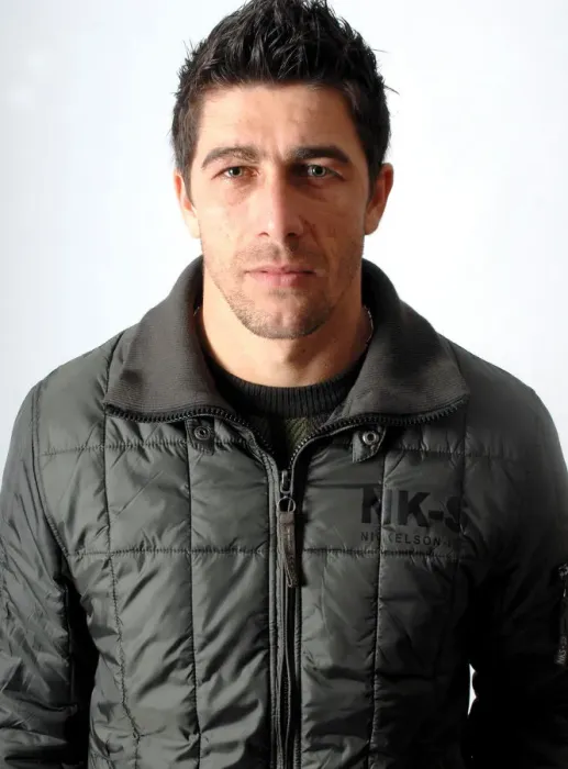 Framed Print : Bristol City FC: Portrait of Adriano Basso Framed Print : Bristol City FC: Portrait of Adriano Basso