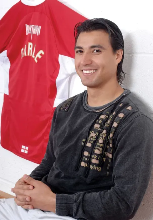 Framed Print : Bristol City FC: Portrait of Nick Carle Framed Print : Bristol City FC: Portrait of Nick Carle